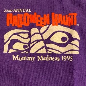 1995 Vintage Halloween Haunt Knotts Shirt